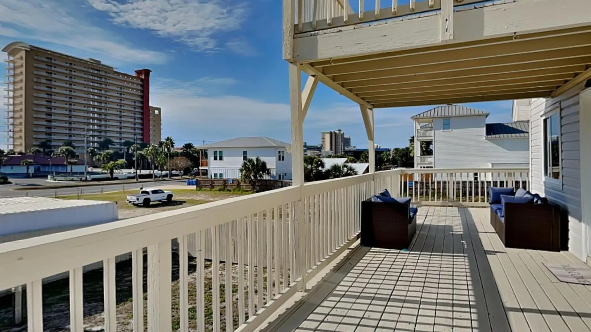 Pc Beach Retreat C Panama City Beach Semesterbostad